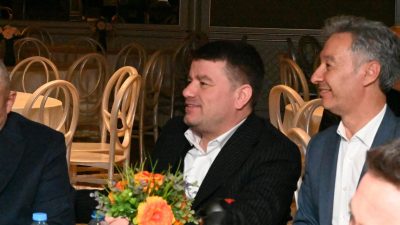 Aksaray Belediye Başkanı Evren Dinçer, MÜSİAD Üyeleriyle Birlikte Derbi Heyecanını