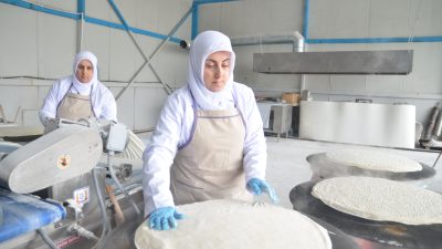 Konya'nın Akşehir ilçesinde bir araya gelen 18 ev kadını, kurdukları