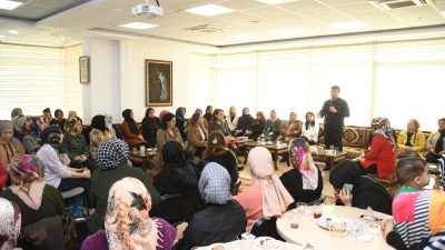Aksaray Belediyesi, kadınların öz farkındalıklarını artırmalarına ve içsel yolculuklarına rehberlik