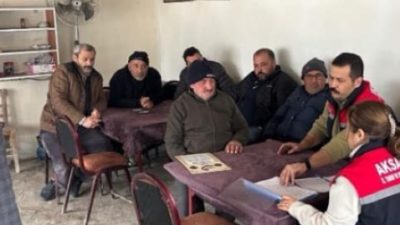 Aksaray İl Tarım ve Orman Müdürlüğü Koordinasyon ve Tarımsal Veriler