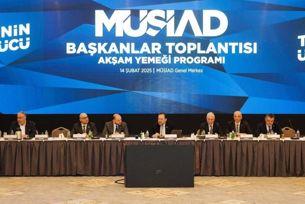 MÜSİAD Başkanlar Toplantısı gerçekleştirildi: Güçlü koordinasyon, ortak vizyon!