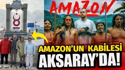 Ünlü YouTuber Alper Rende’nin özel belgesel projesi kapsamında Türkiye’ye getirilen