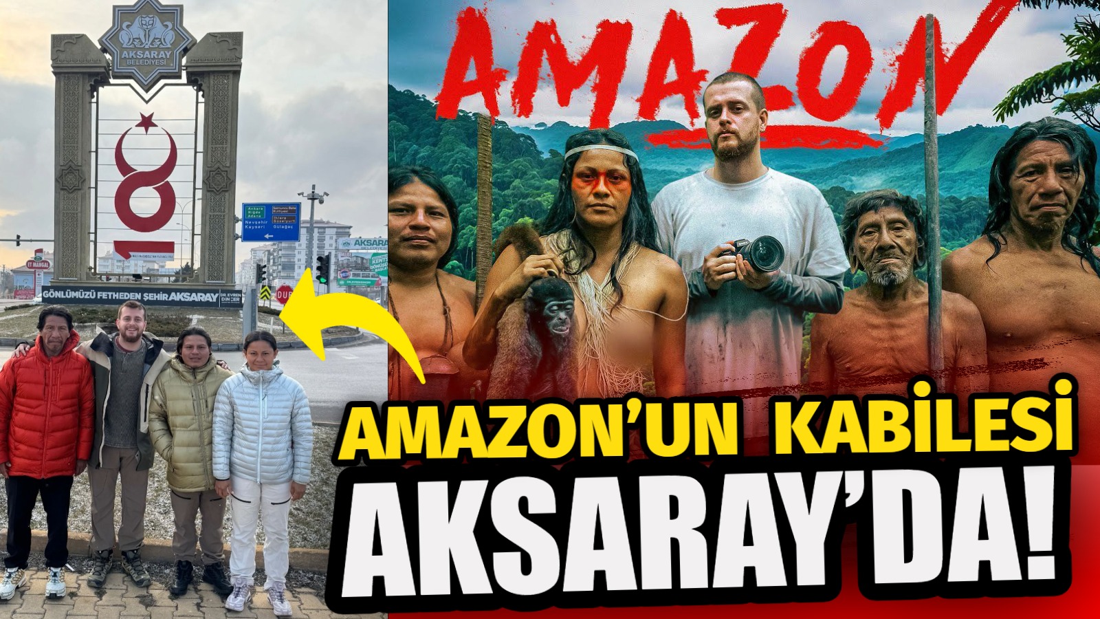 Ünlü YouTuber Alper Rende’nin özel belgesel projesi kapsamında Türkiye’ye getirilen