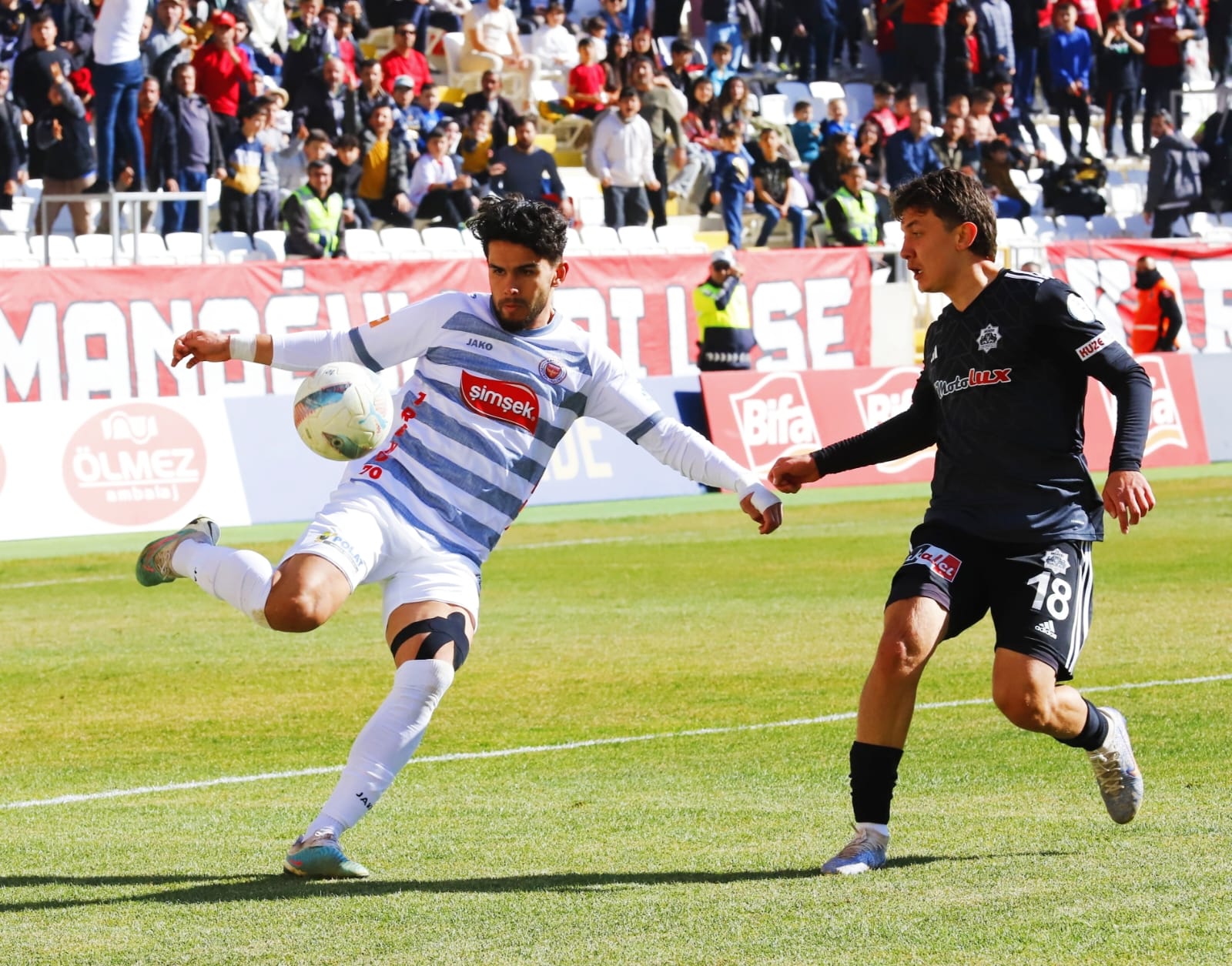 Nesine 2. Lig Kırmızı Grup’ta Karamanspor’a konuk olan Motolux 68