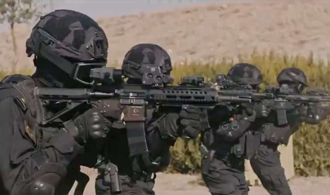 Yerlikaya, sosyal medya hesabından yaptığı paylaşımda, "Gürz-45" operasyonuna ilişkin açıklama