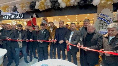 Aksaray’da Hakan ve Volkan Üşenmez kardeşlerin işletmeciliğini yapacağı Hatemoğlu giyim