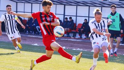 Nesine 2. Lig Kırmızı Grubun 23. haftasında Motolux 68 Aksarayspor