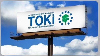 Toplu Konut İdaresi Başkanlığı (TOKİ), 50 ilde toplam 834 arsayı
