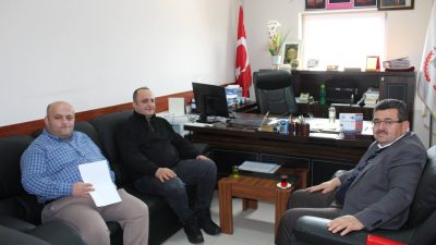 Ağaçören İlçe Mal Müdürü Murat Kılıçaslan, İlçe Milli Eğitim Müdürü