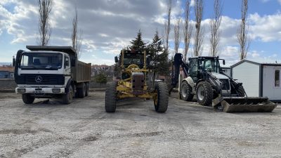 Ağaçören İlçe Özel İdaresi, ilçeye daha etkin hizmet sunabilmek amacıyla
