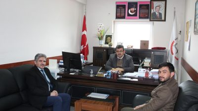 Ağaçören İlçe Müftüsü Adem Bozkurt ve Gençlik Merkezi görevlisi Sami