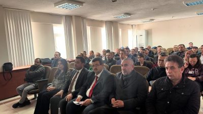 Ağaçören’de, Aksaray Üniversitesi Turizm Fakültesi tarafından hazırlanan “Aksaray Turizminin 2026-2031