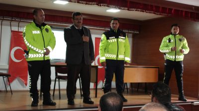 Ağaçören İlçe Milli Eğitim Müdürü Deniz Arslan, ilçemiz Jandarma Komutanlığı