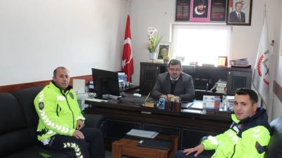 Jandarma Üst Çavuş Osman Göktekin ve Polis Memuru Hasan Sargın,