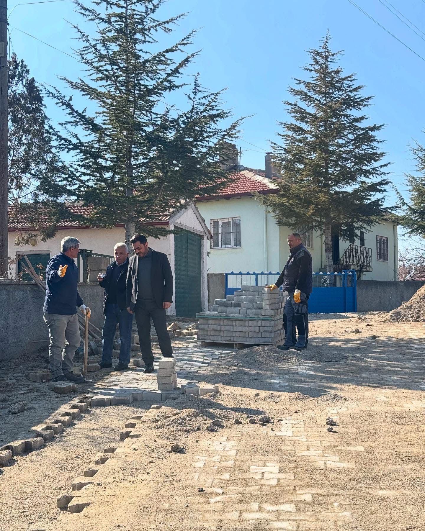 Ağaçören Belediyesi bakım ve orman çalışmalarıyla ilçeye değer kazandırıyor