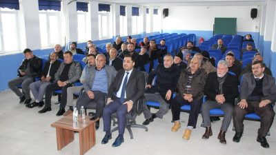 Ağaçören Belediye Başkanı Kemal Salman’ın katılımıyla, Ağaçören Noteri Özgür Yılmaztürk