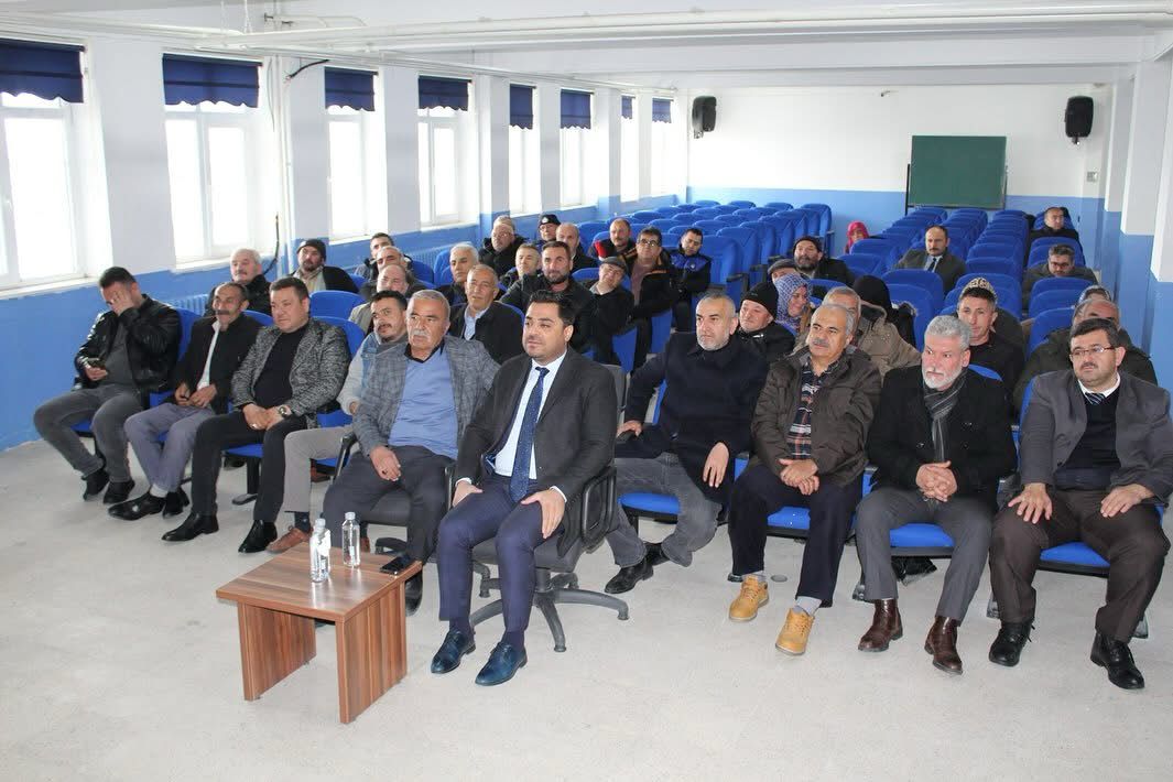 Ağaçören Belediye Başkanı Kemal Salman’ın katılımıyla, Ağaçören Noteri Özgür Yılmaztürk