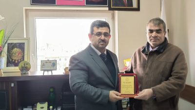 Ağaçören İlçe Milli Eğitim Müdürlüğü’nün değerli personellerinden Özcan Görgülü, 26