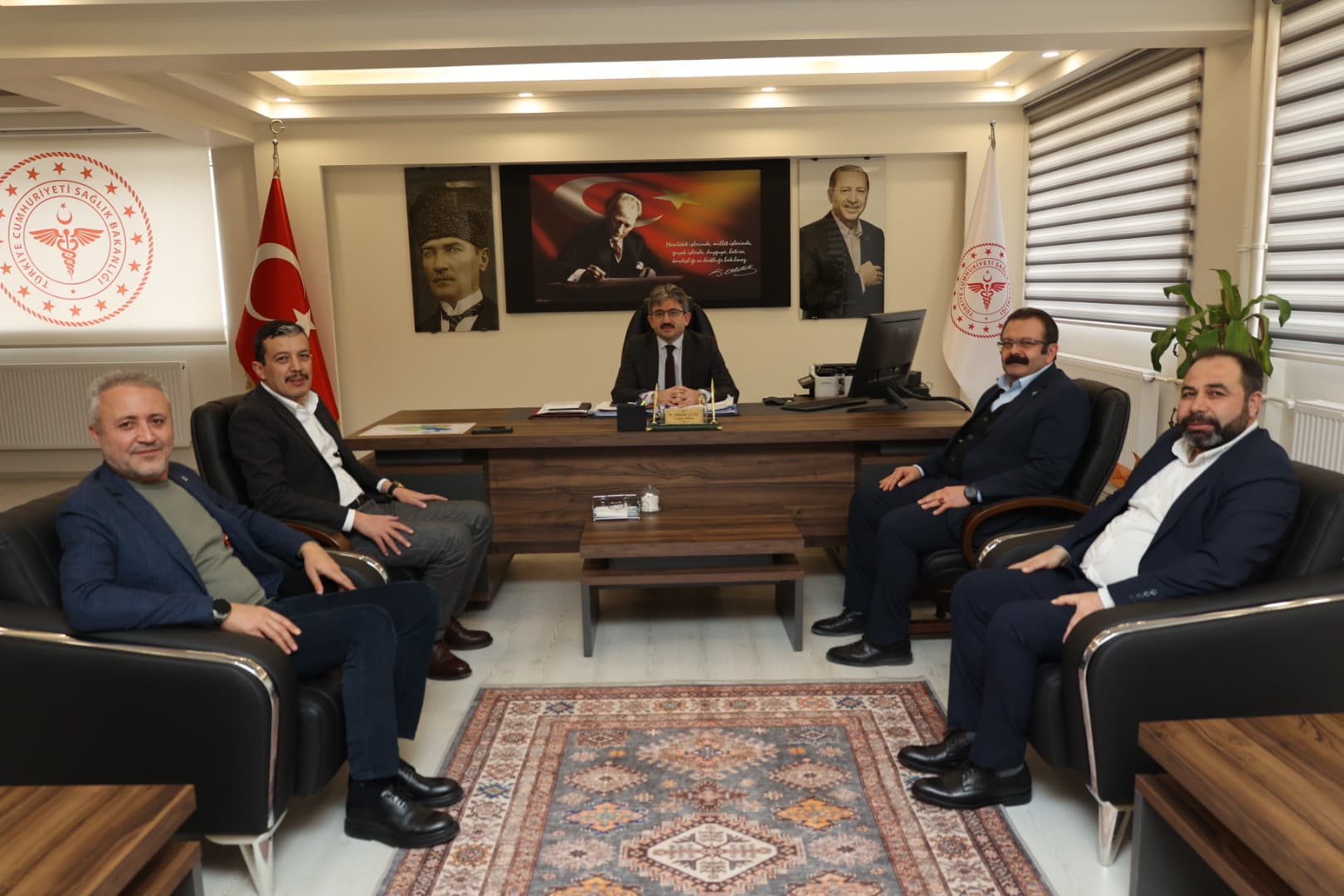Aksaray’da sağlık ve tarım yatırımları için önemli görüşmeler!