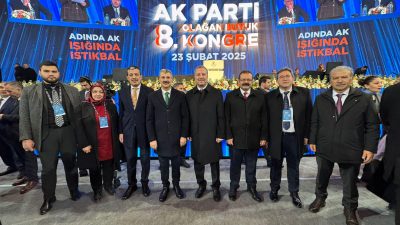 AK Parti Aksaray İl Başkanı Aktürk, AK Parti 8. Olağan