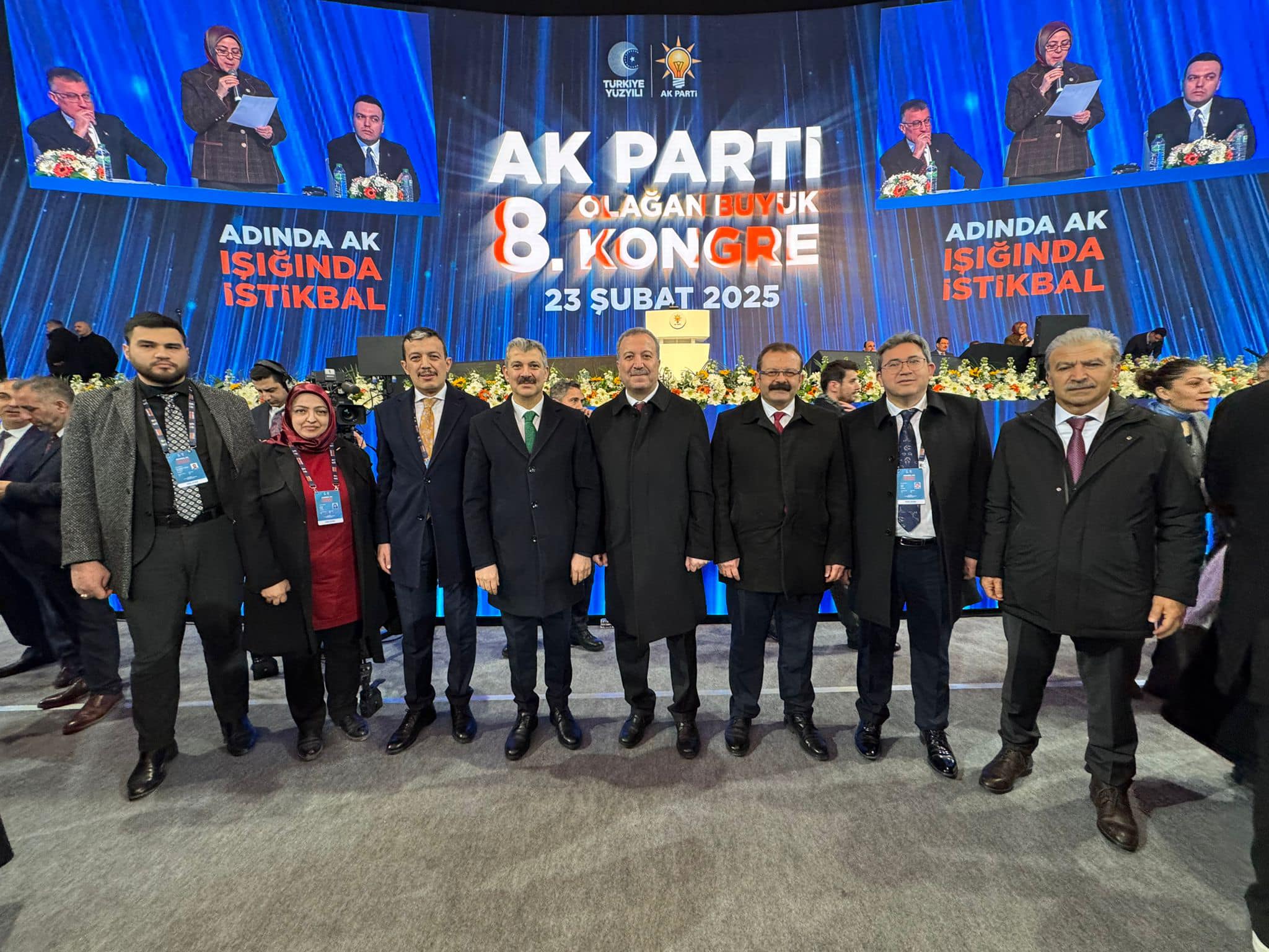Başkan Aktürk’ten kongre sonrası teşekkür mesajı