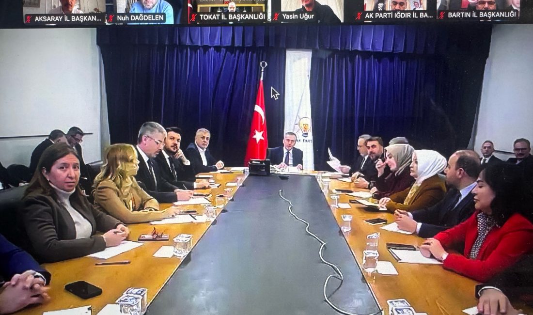 AK Parti Genel Başkan Yardımcısı ve Teşkilat Başkanı Erkan Kandemir