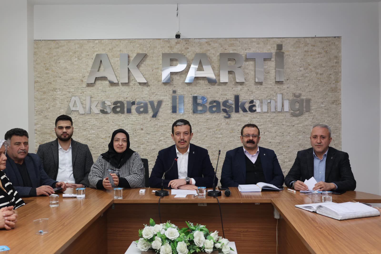 Ak Parti Aksaray İl Yönetimi olağan toplantısını gerçekleştirdi