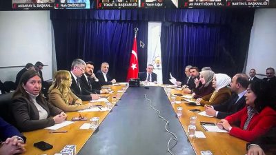 AK Parti Genel Başkan Yardımcısı ve Teşkilat Başkanı Erkan Kandemir