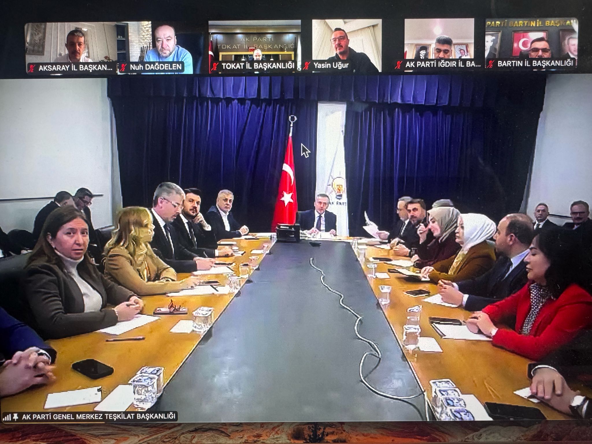 İl Başkanları İstişare gerçekleşti: Aksaray’da katılım sağlandı