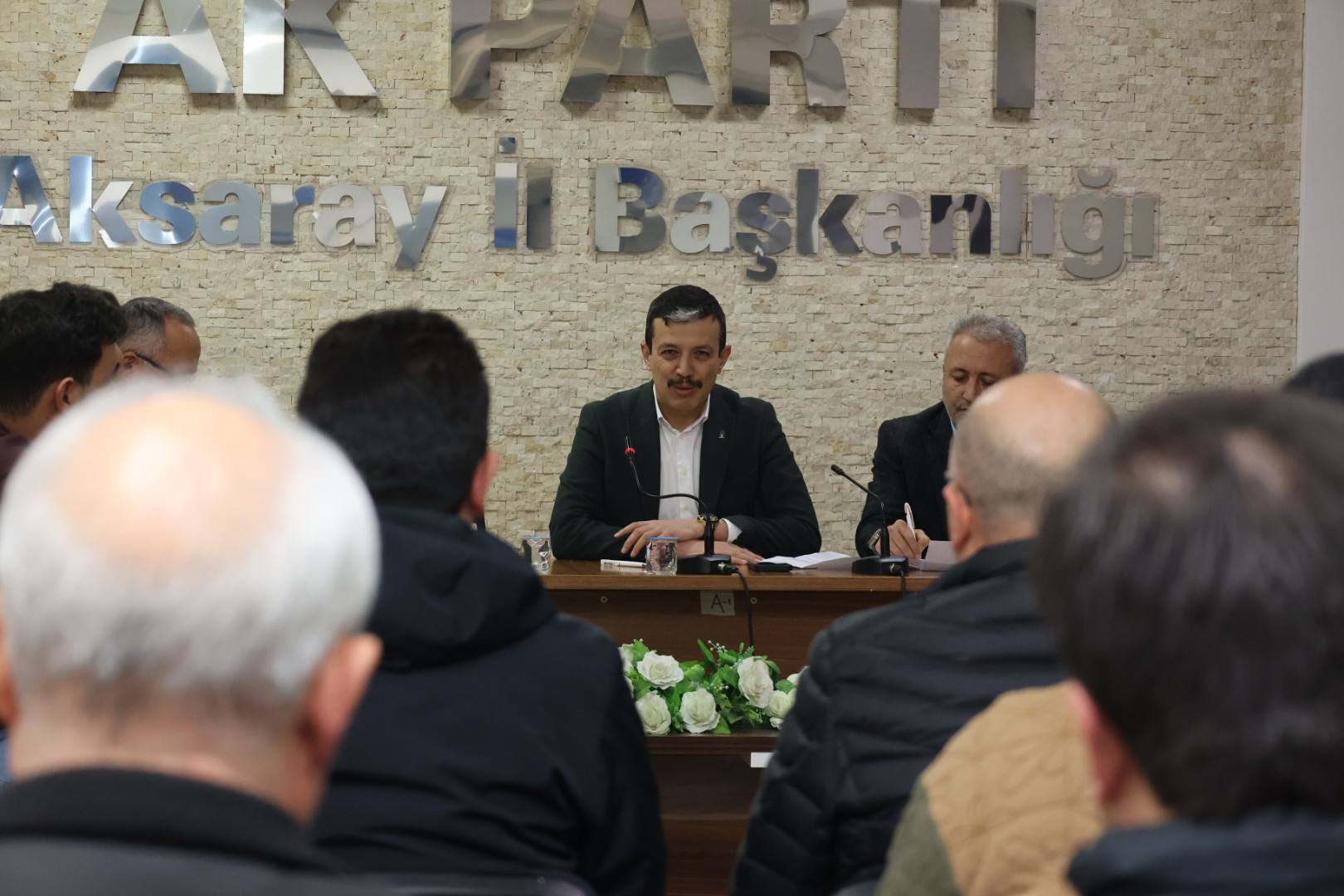 Teşkilat çalışmaları ve gündem konuları AK Parti Aksaray’da masaya yatırıldı