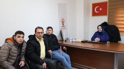 AK Parti Aksaray İl Kadın Kolları Başkanı Av. Şenay Demir’e,