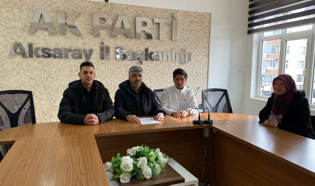 AK Parti Aksaray İnsan