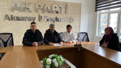 AK Parti Aksaray İnsan Hakları Başkanlığı 28 Şubat postmodern darbenin