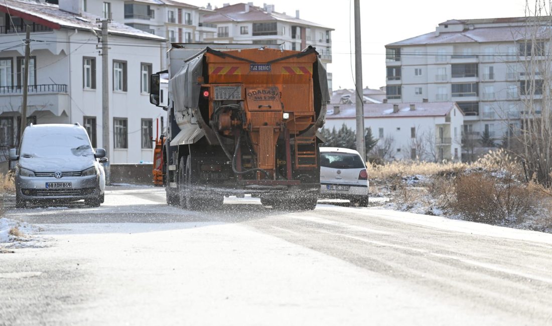 Aksaray Belediyesi, şehir genelinde