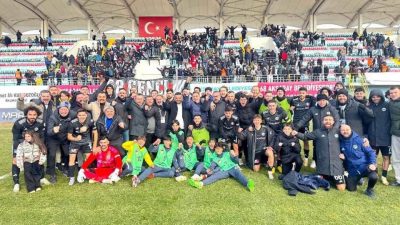 Türkiye Futbol Federasyonu, 2. Lig Kırmızı Grup’ta mücadele eden Aksaray