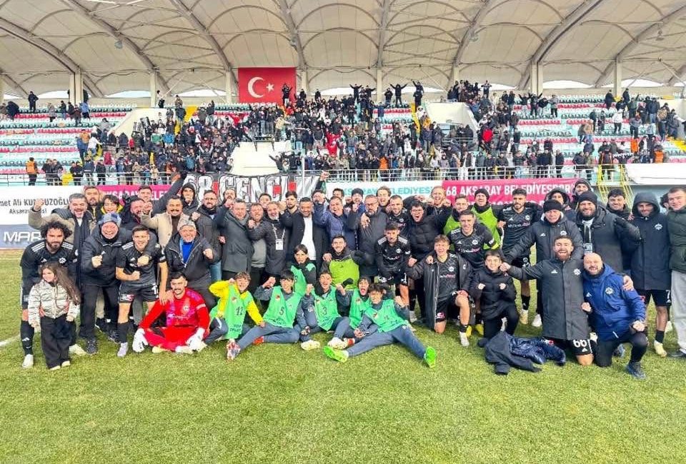 Türkiye Futbol Federasyonu, 2. Lig Kırmızı Grup’ta mücadele eden Aksaray