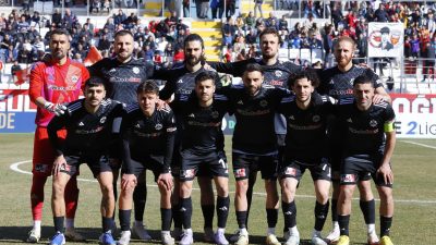 Türkiye 2. Futbol Ligi Kırmızı Grup’ta mücadele veren Aksaray temsilcisi