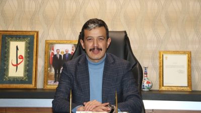 AK Parti Aksaray İl Başkanı Aktürk, Cumhurbaşkanı Recep Tayyip Erdoğan