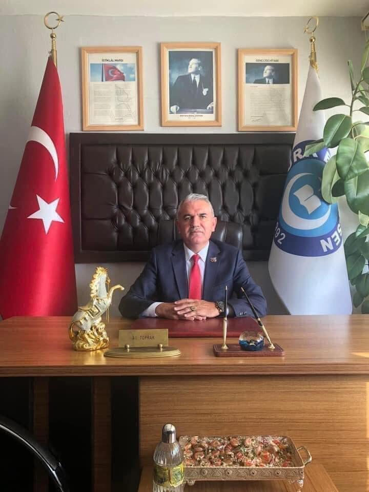 Türk Eğitim-Sen Aksaray Şube Başkanı Ali Toprak: “Ek zam yapılması kaçınılmaz”