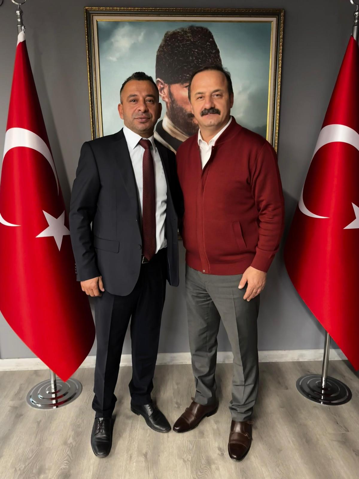 Anahtar Parti İl Başkanı Ali Karakuş, haftalık basın açıklamasını bu