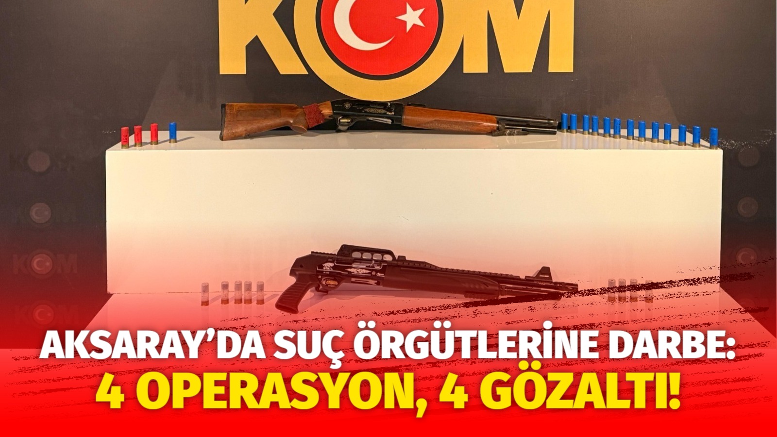 Aksaray İl Emniyet Müdürlüğü ekipleri tarafından şehir içerisinde icra edilen