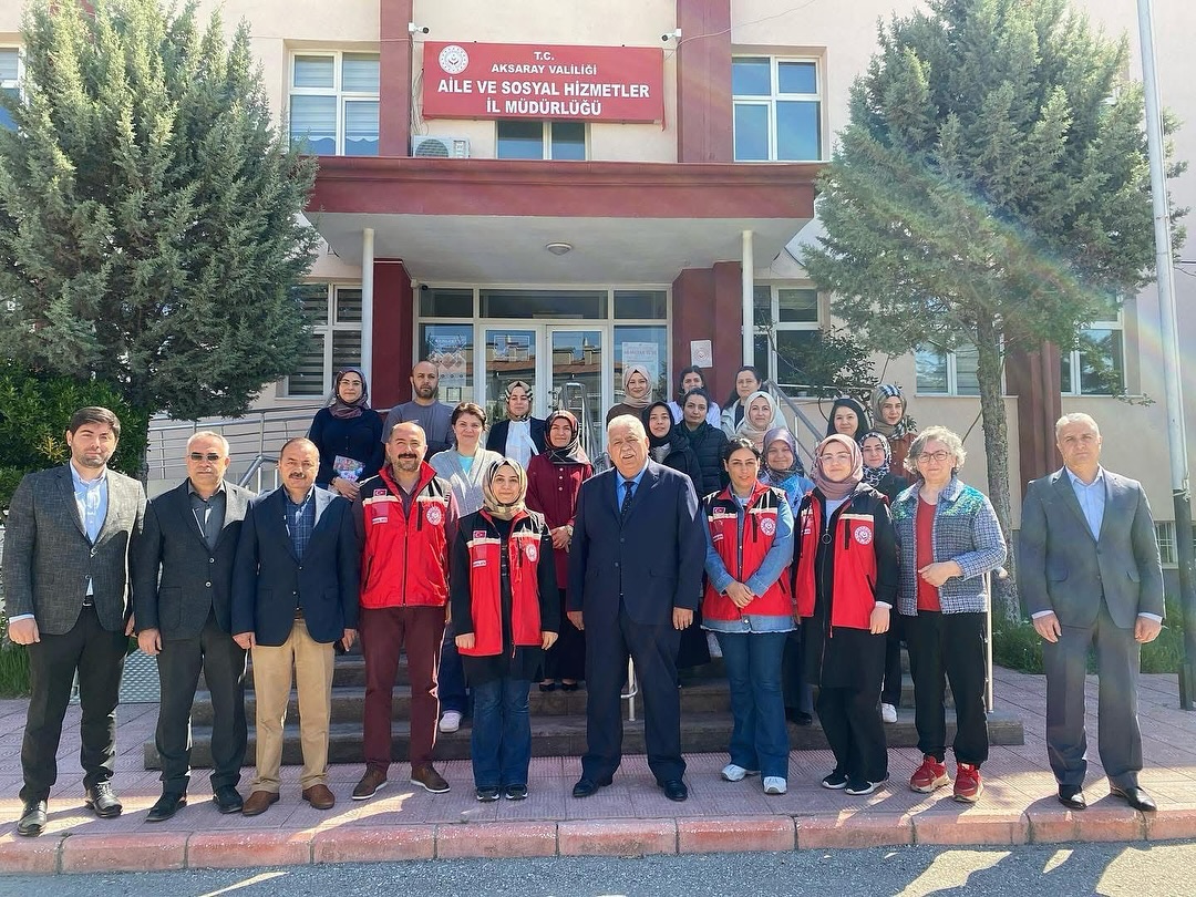 Aksaray Aile ve Sosyal Hizmetler İl Müdürlüğü’nden 6 Şubat Depremi anma mesajı