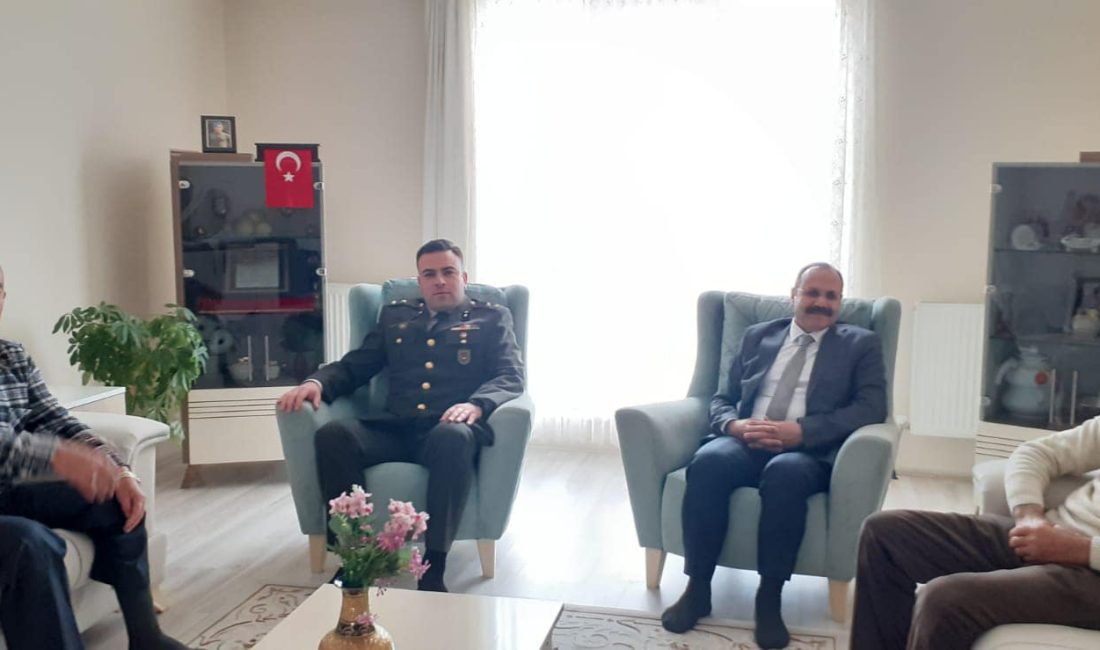 Aksaray Aile ve Sosyal Hizmetler İl Müdürü Nurettin Ulaş ve