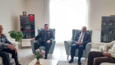 Aksaray Aile ve Sosyal Hizmetler İl Müdürü Nurettin Ulaş ve