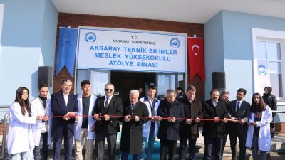 Aksaray Üniversitesi (ASÜ) Teknik Bilimler Meslek Yüksekokulu’na bağlı, 1000 metrekare