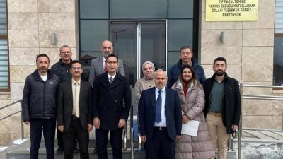 Aksaray Üniversitesi (ASÜ) Tıp Fakültesi, akademik ve idari personelden oluşan