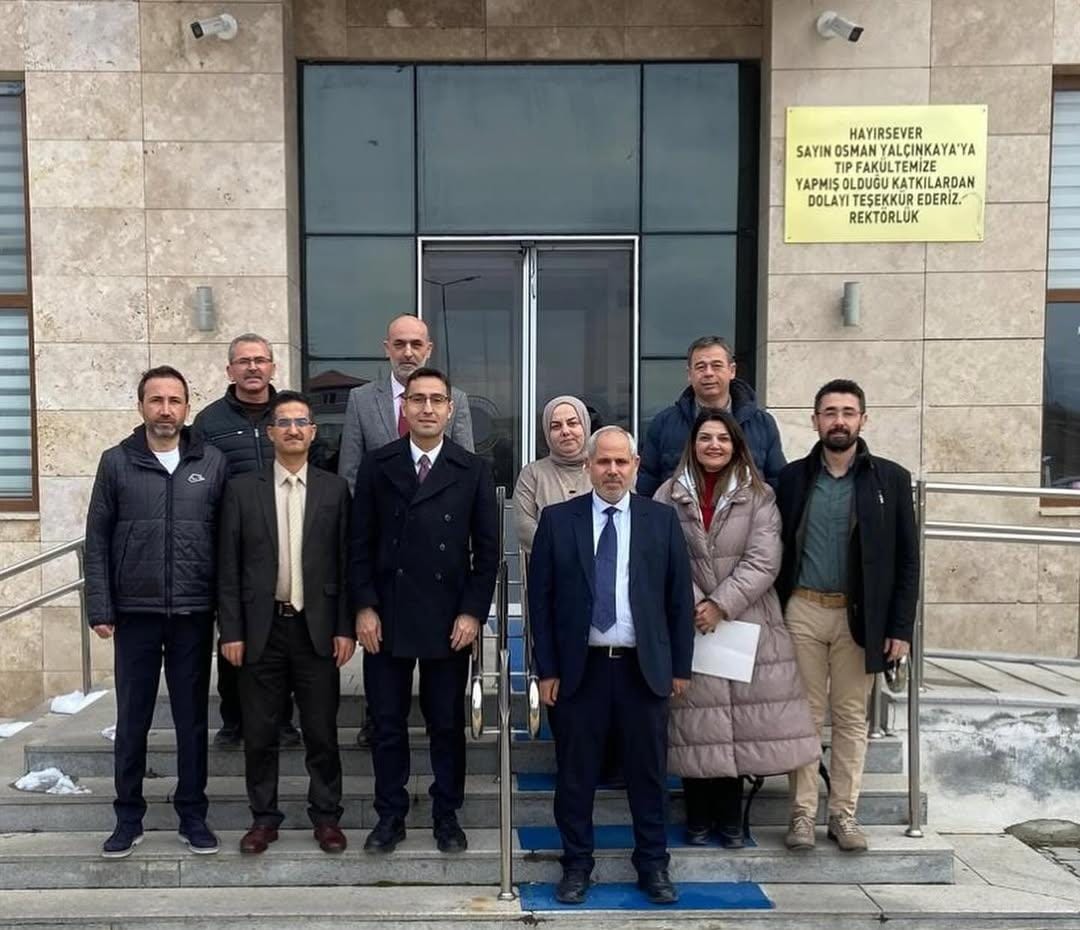 ASÜ Tıp Fakültesi, akreditasyon süreci için Kırşehir Ahi Evran Üniversitesi’nden ilham aldı