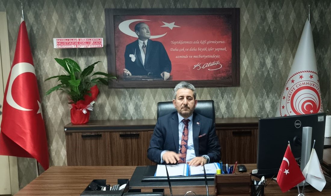 Aksaray’lı bürokratlardan İbrahim İriş, Cumhurbaşkanlığı kararnamesi ile Kastamonu Ticaret İl