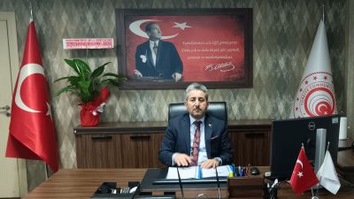 Aksaray’lı bürokratlardan İbrahim İriş, Cumhurbaşkanlığı kararnamesi ile Kastamonu Ticaret İl