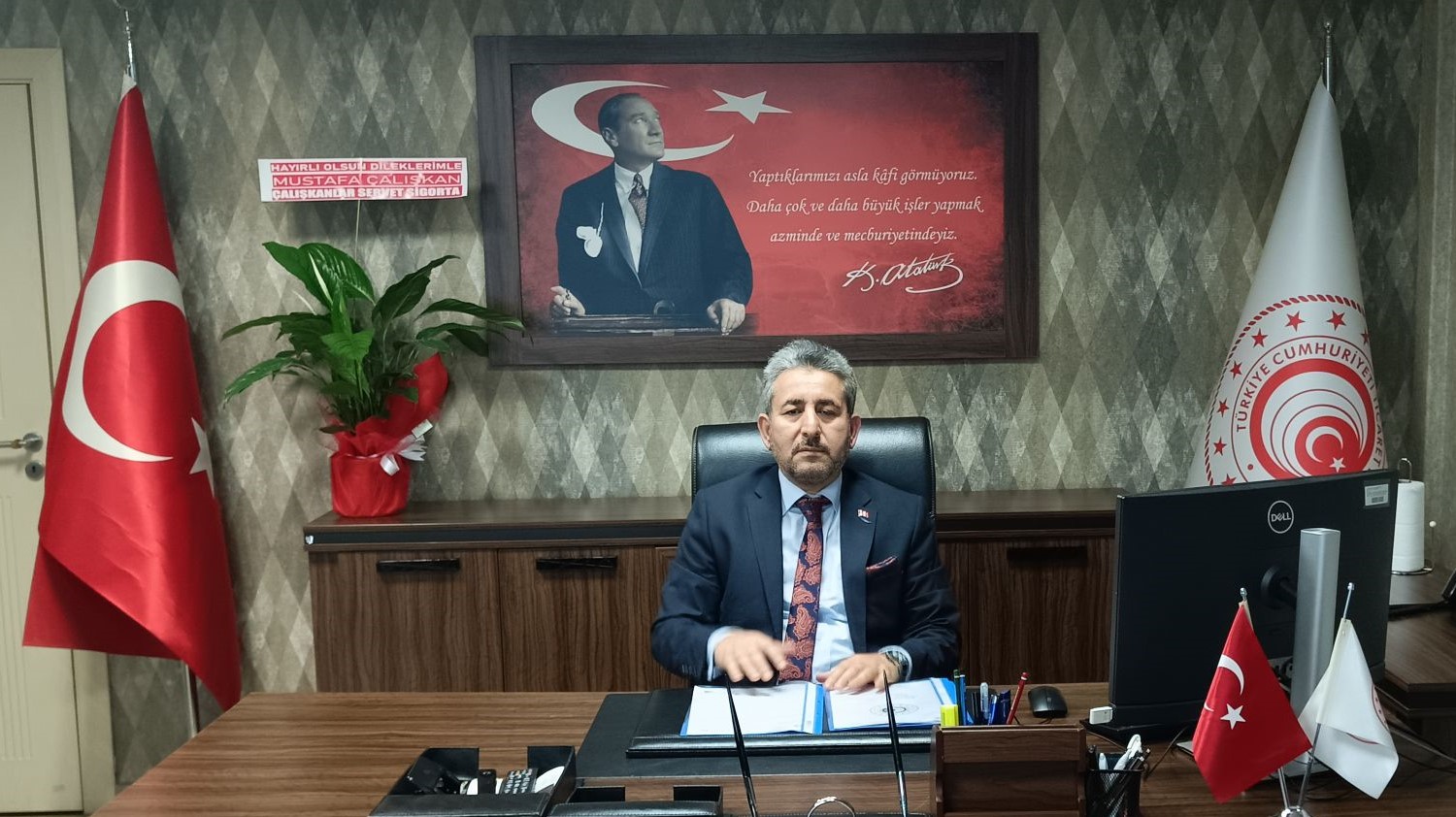 Aksaray’lı bürokratlardan İbrahim İriş, Cumhurbaşkanlığı kararnamesi ile Kastamonu Ticaret İl